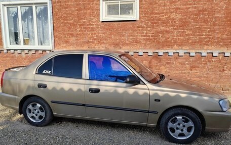 Hyundai Accent II, 2003 год, 410 000 рублей, 2 фотография