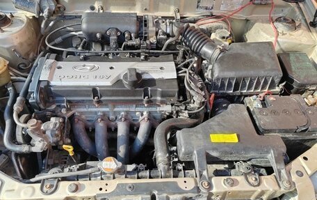 Hyundai Accent II, 2003 год, 410 000 рублей, 5 фотография