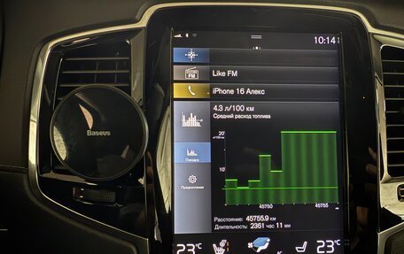 Volvo XC90 II рестайлинг, 2018 год, 5 000 000 рублей, 6 фотография