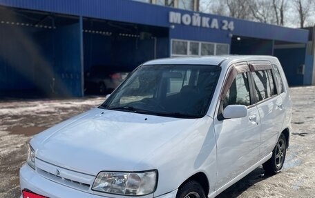 Nissan Cube II, 1999 год, 210 000 рублей, 9 фотография