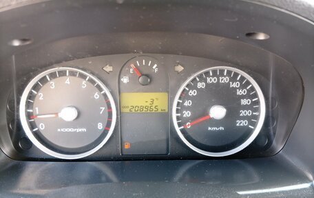 Hyundai Getz I рестайлинг, 2008 год, 430 000 рублей, 10 фотография