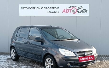 Hyundai Getz I рестайлинг, 2008 год, 430 000 рублей, 2 фотография