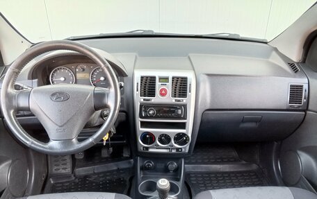 Hyundai Getz I рестайлинг, 2008 год, 430 000 рублей, 15 фотография