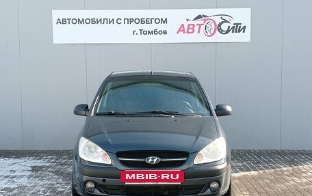 Hyundai Getz I рестайлинг, 2008 год, 430 000 рублей, 3 фотография