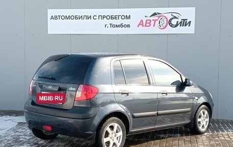 Hyundai Getz I рестайлинг, 2008 год, 430 000 рублей, 8 фотография
