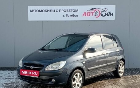Hyundai Getz I рестайлинг, 2008 год, 430 000 рублей, 4 фотография