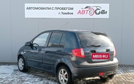 Hyundai Getz I рестайлинг, 2008 год, 430 000 рублей, 6 фотография