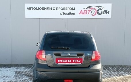 Hyundai Getz I рестайлинг, 2008 год, 430 000 рублей, 7 фотография