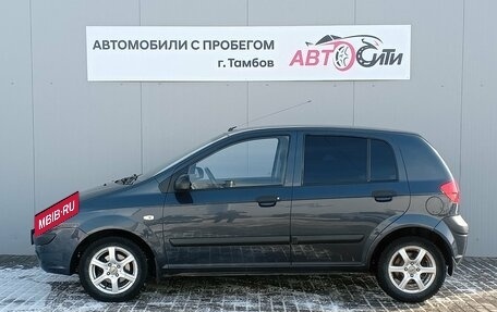 Hyundai Getz I рестайлинг, 2008 год, 430 000 рублей, 5 фотография
