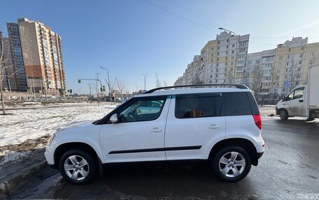 Skoda Yeti I рестайлинг, 2014 год, 1 000 000 рублей, 1 фотография