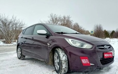 Hyundai Solaris II рестайлинг, 2011 год, 510 000 рублей, 1 фотография