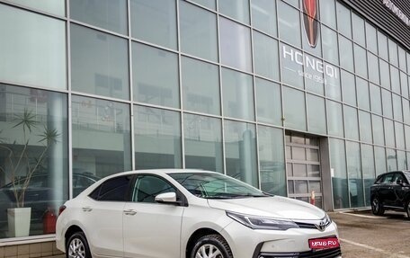 Toyota Corolla, 2017 год, 1 718 000 рублей, 1 фотография