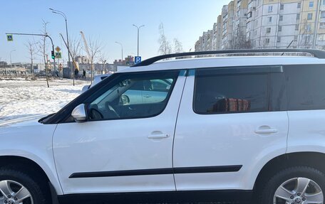 Skoda Yeti I рестайлинг, 2014 год, 1 000 000 рублей, 2 фотография