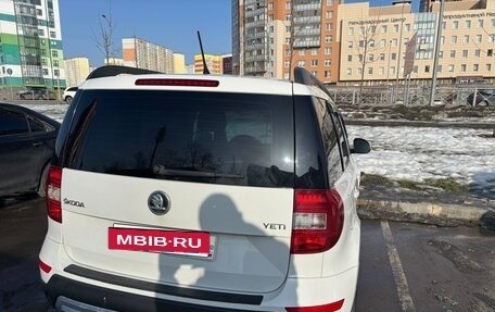Skoda Yeti I рестайлинг, 2014 год, 1 000 000 рублей, 9 фотография