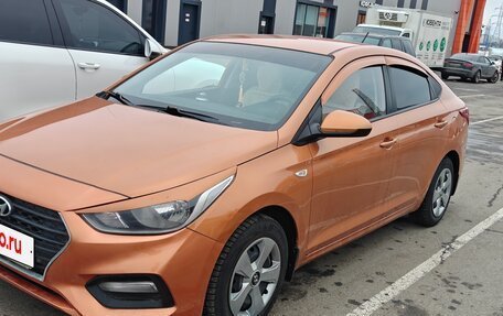Hyundai Solaris II рестайлинг, 2017 год, 1 250 000 рублей, 5 фотография