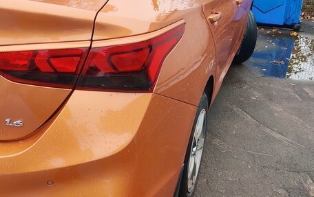 Hyundai Solaris II рестайлинг, 2017 год, 1 250 000 рублей, 9 фотография