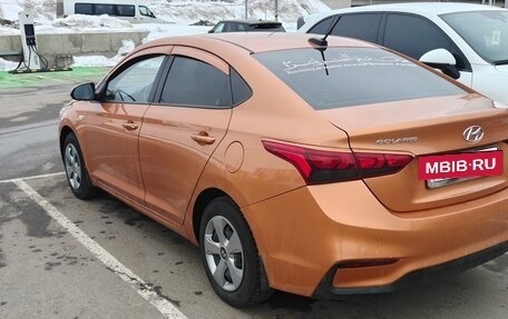 Hyundai Solaris II рестайлинг, 2017 год, 1 250 000 рублей, 2 фотография