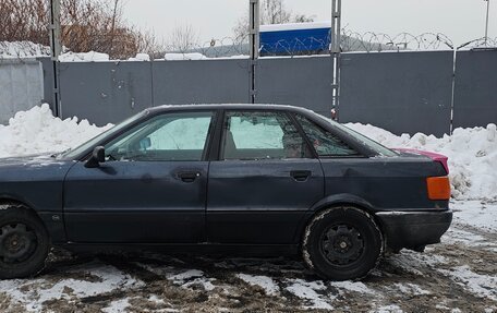 Audi 80, 1989 год, 210 000 рублей, 7 фотография