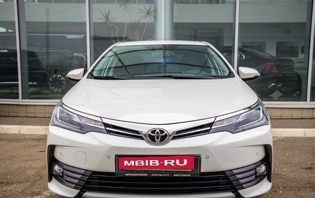 Toyota Corolla, 2017 год, 1 718 000 рублей, 2 фотография