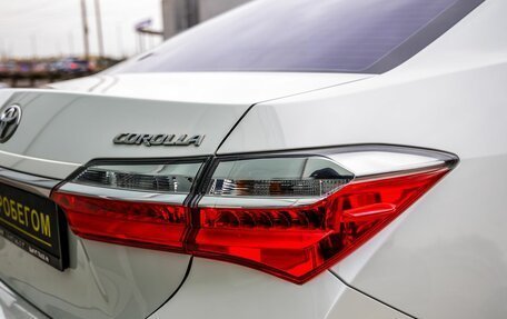 Toyota Corolla, 2017 год, 1 718 000 рублей, 11 фотография