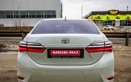 Toyota Corolla, 2017 год, 1 718 000 рублей, 6 фотография