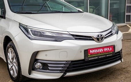 Toyota Corolla, 2017 год, 1 718 000 рублей, 9 фотография