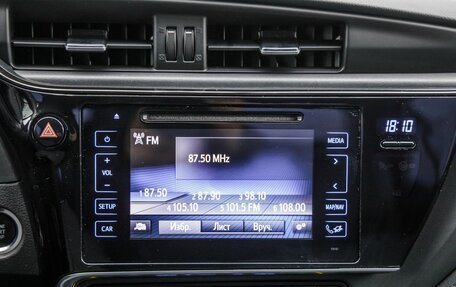 Toyota Corolla, 2017 год, 1 718 000 рублей, 28 фотография