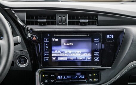 Toyota Corolla, 2017 год, 1 718 000 рублей, 27 фотография