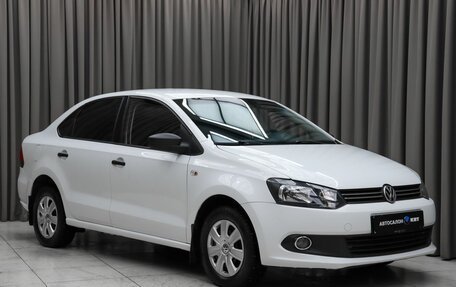 Volkswagen Polo VI (EU Market), 2014 год, 799 000 рублей, 3 фотография