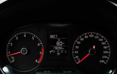 Volkswagen Polo VI (EU Market), 2014 год, 799 000 рублей, 11 фотография