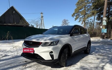 Geely Coolray I, 2020 год, 1 780 000 рублей, 4 фотография