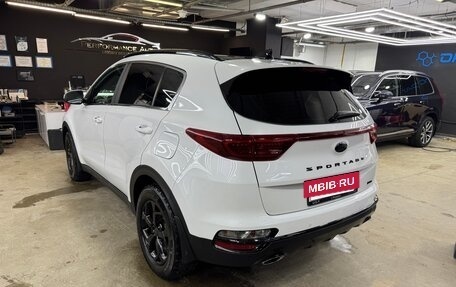 KIA Sportage IV рестайлинг, 2021 год, 3 100 000 рублей, 2 фотография