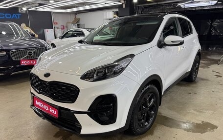 KIA Sportage IV рестайлинг, 2021 год, 3 100 000 рублей, 1 фотография