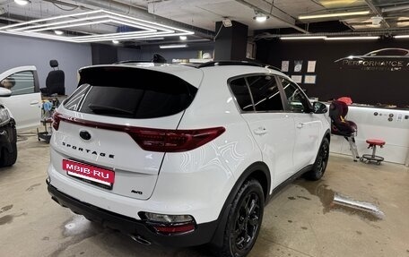 KIA Sportage IV рестайлинг, 2021 год, 3 100 000 рублей, 3 фотография