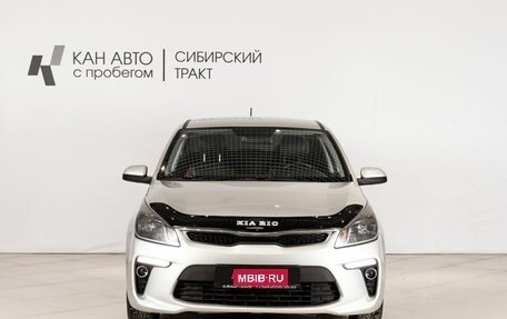 KIA Rio IV, 2019 год, 1 350 000 рублей, 2 фотография