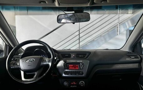 KIA Rio III рестайлинг, 2013 год, 1 069 900 рублей, 7 фотография