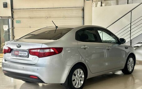 KIA Rio III рестайлинг, 2013 год, 1 069 900 рублей, 4 фотография
