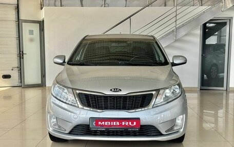 KIA Rio III рестайлинг, 2013 год, 1 069 900 рублей, 5 фотография