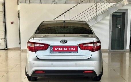 KIA Rio III рестайлинг, 2013 год, 1 069 900 рублей, 6 фотография