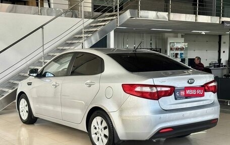 KIA Rio III рестайлинг, 2013 год, 1 069 900 рублей, 2 фотография