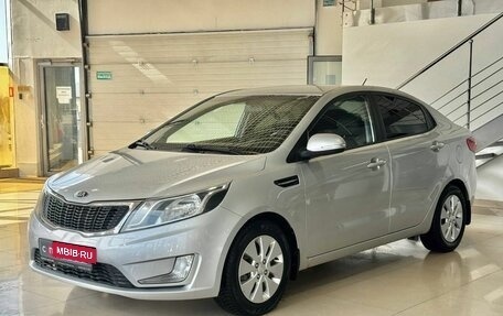 KIA Rio III рестайлинг, 2013 год, 1 069 900 рублей, 3 фотография