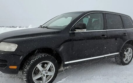 Volkswagen Touareg III, 2003 год, 560 000 рублей, 7 фотография