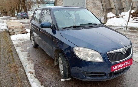 Skoda Fabia II, 2007 год, 370 000 рублей, 3 фотография