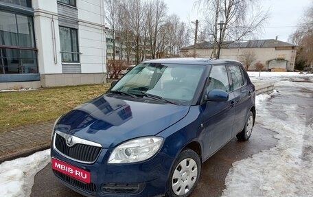 Skoda Fabia II, 2007 год, 370 000 рублей, 1 фотография