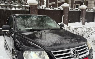 Volkswagen Touareg III, 2003 год, 560 000 рублей, 1 фотография