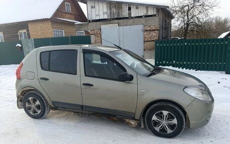 Renault Sandero I, 2011 год, 320 000 рублей, 1 фотография