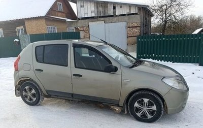Renault Sandero I, 2011 год, 320 000 рублей, 1 фотография