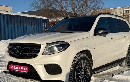 Mercedes-Benz GLS, 2019 год, 5 700 000 рублей, 2 фотография