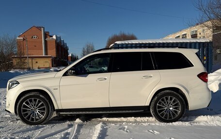 Mercedes-Benz GLS, 2019 год, 5 700 000 рублей, 3 фотография