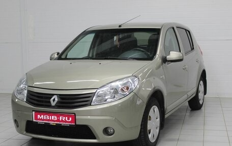 Renault Sandero I, 2011 год, 660 000 рублей, 1 фотография